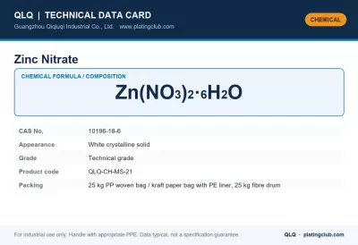 Zinc Nitrate