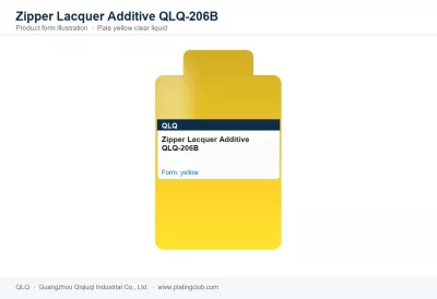 Zipper Lacquer Additive QLQ-206B