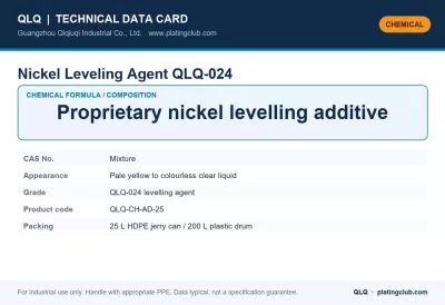Nickel Leveling Agent QLQ-024