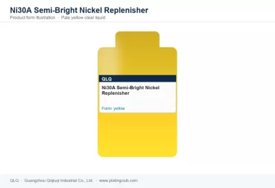 Ni30A Semi-Bright Nickel Replenisher