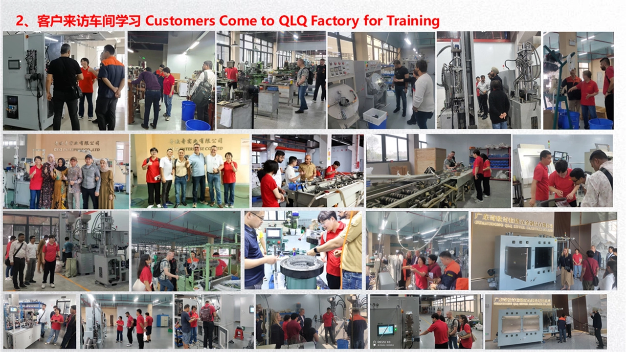 QLQ-OVM Automatic oven machine(double doors,one side open) - detail photo 4