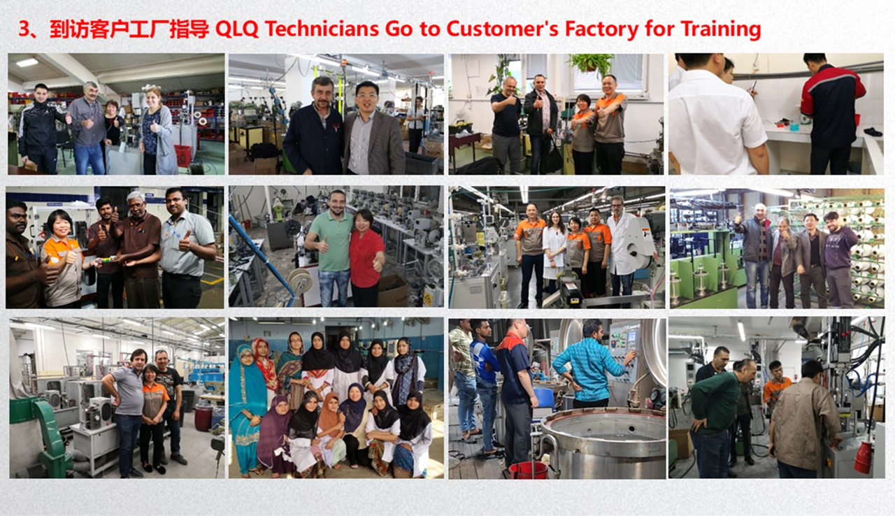QLQ-OVM Automatic oven machine(double doors,one side open) - scene photo 5