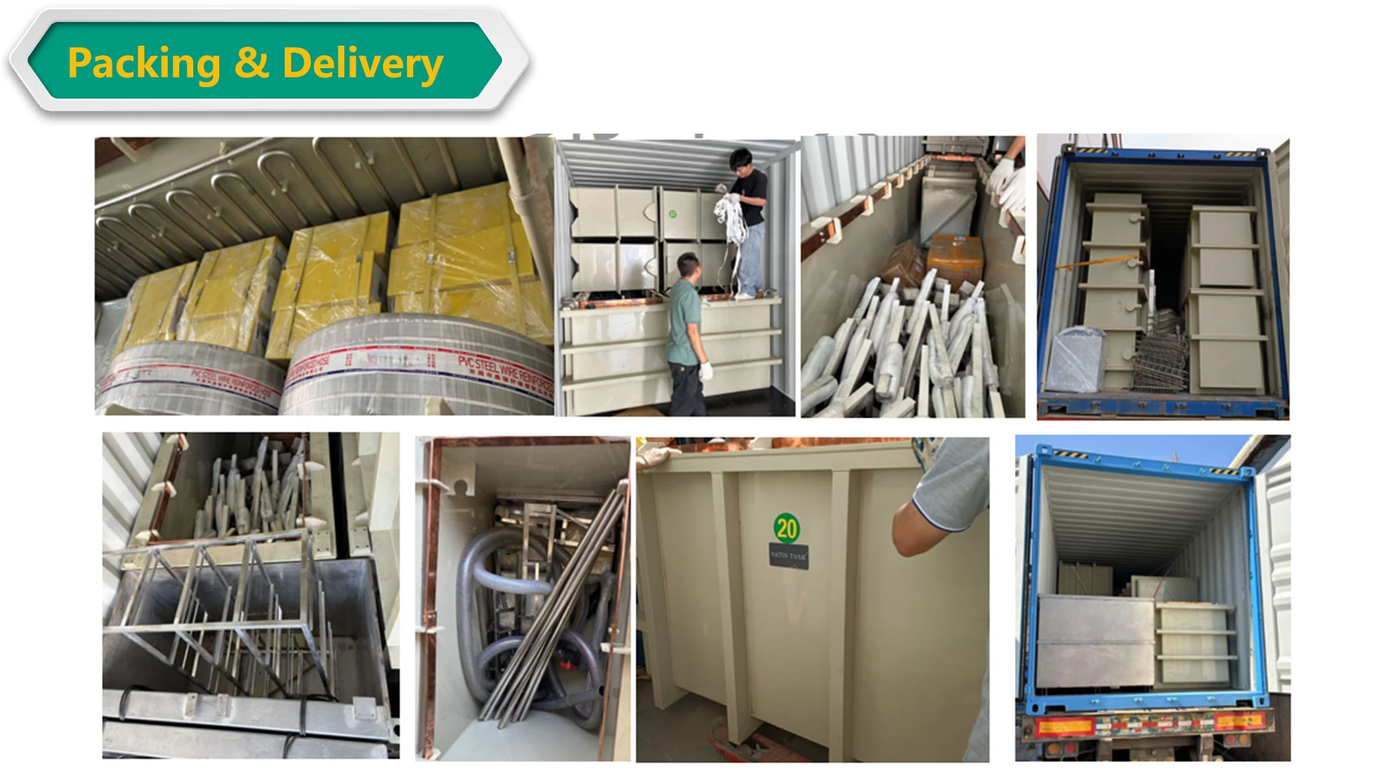 Automatic washing tank is suitable for rack plating, electrophoresis, and pretreatment. - detail photo 4