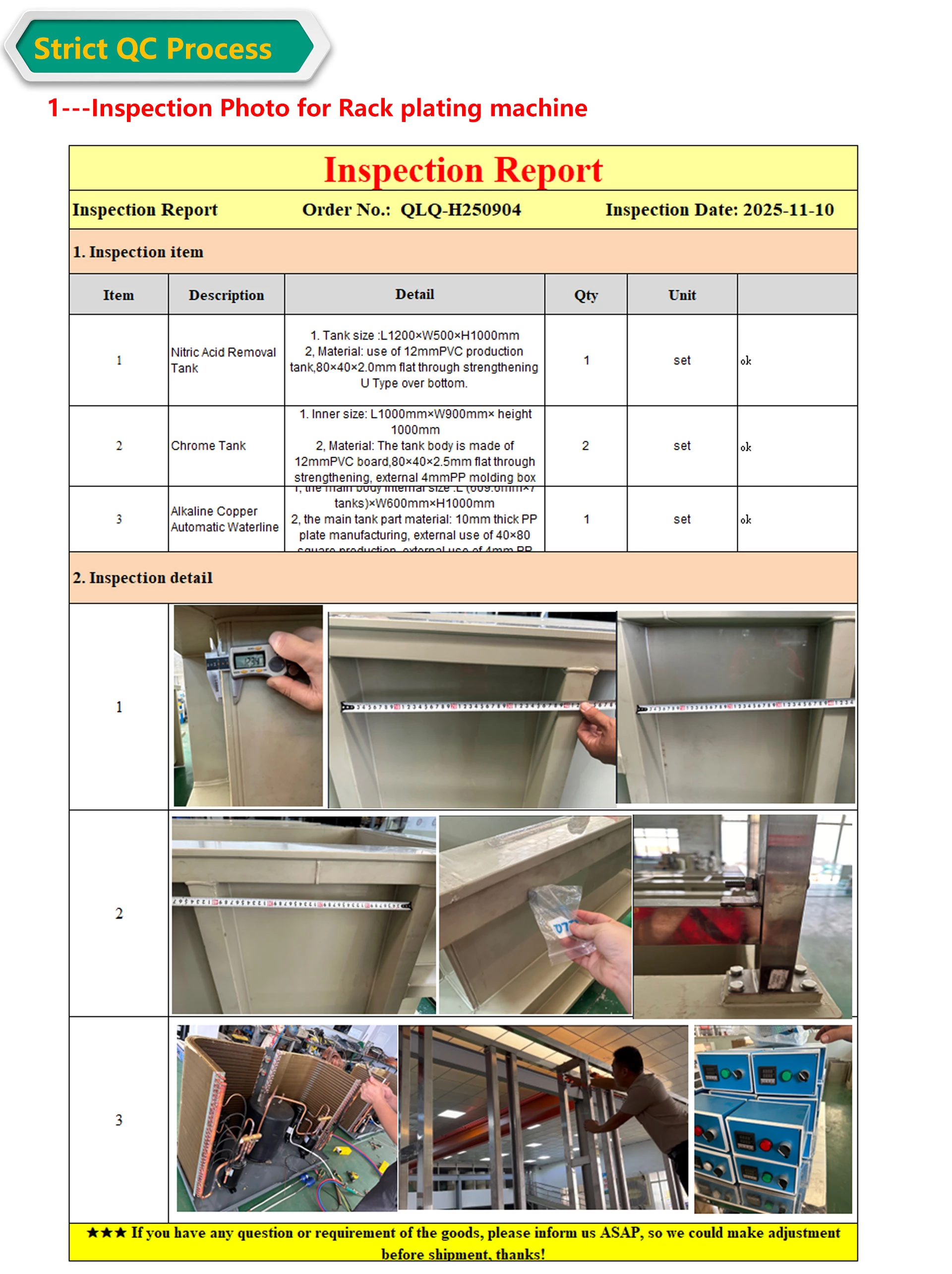 QLQ-RPM Rack hanging plating machine(auto semi&manual available) - operation photo 8