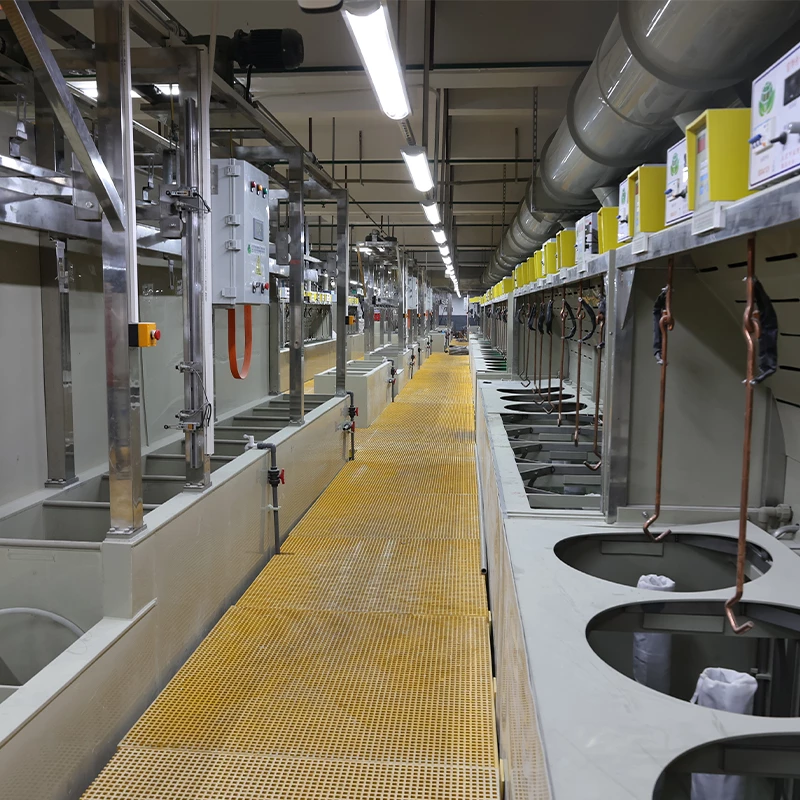 QLQ-RPM Rack hanging plating machine(auto semi&manual available)