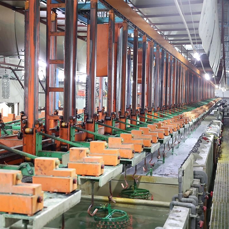 QLQ-RPM Rack hanging plating machine(auto semi&manual available)