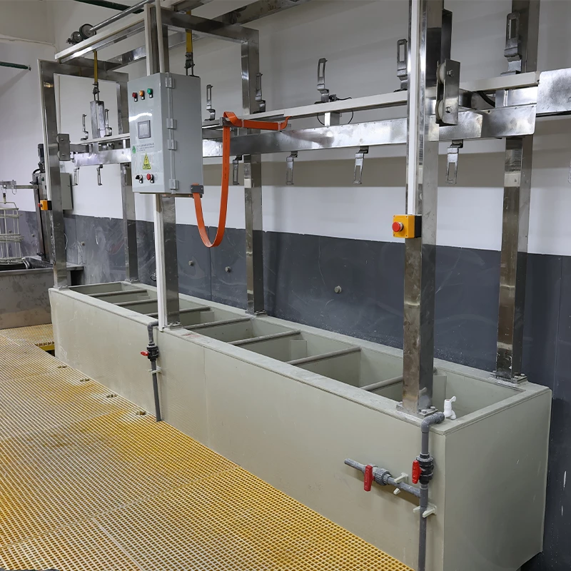 QLQ-RPM Rack hanging plating machine(auto semi&manual available)