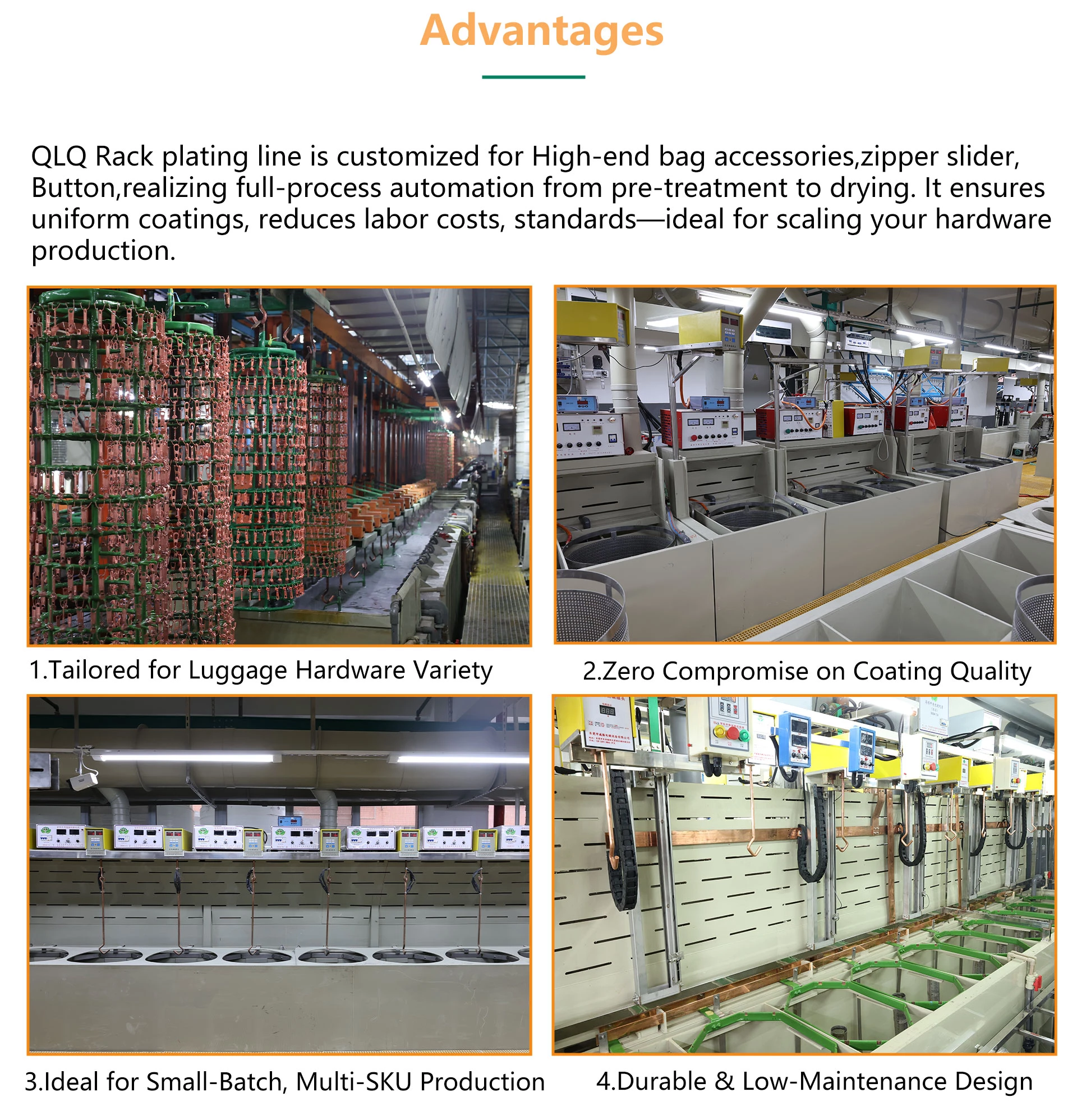 QLQ-RPM Rack hanging plating machine(auto semi&manual available) - detail photo 4