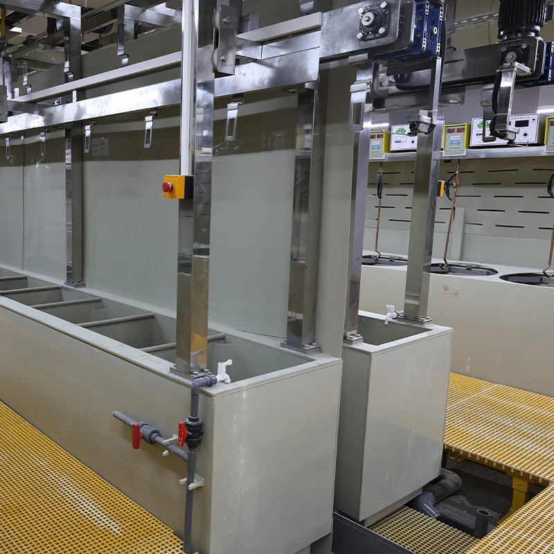 QLQ-RPM Rack hanging plating machine(auto semi&manual available)