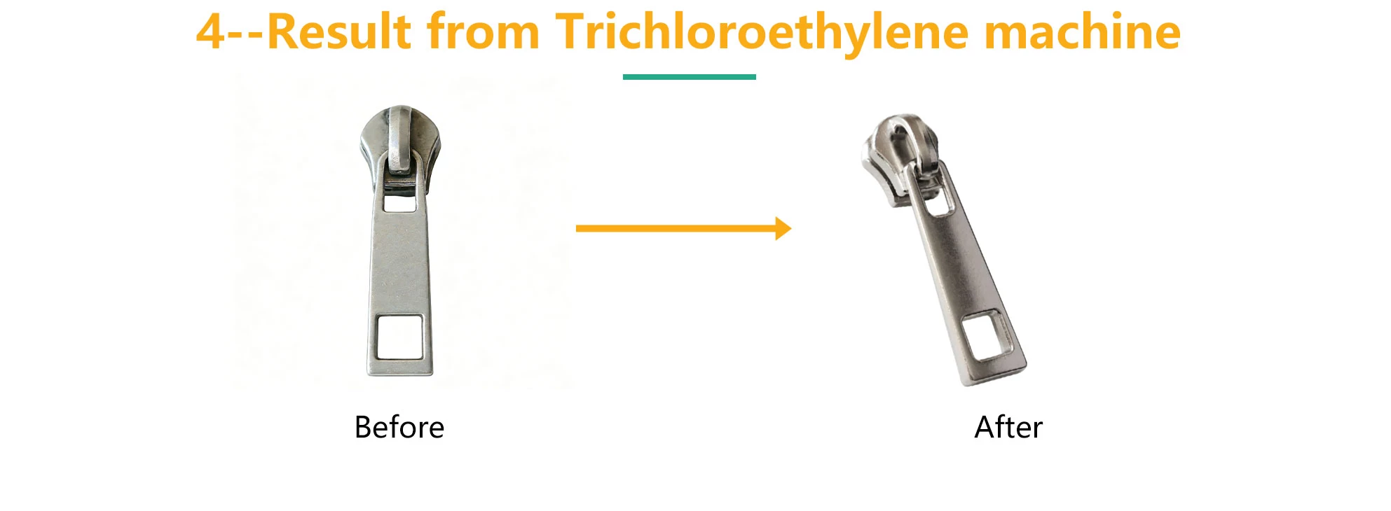 QLQ-TM Trichloroethylene machine(for removing wax) - working photo 3