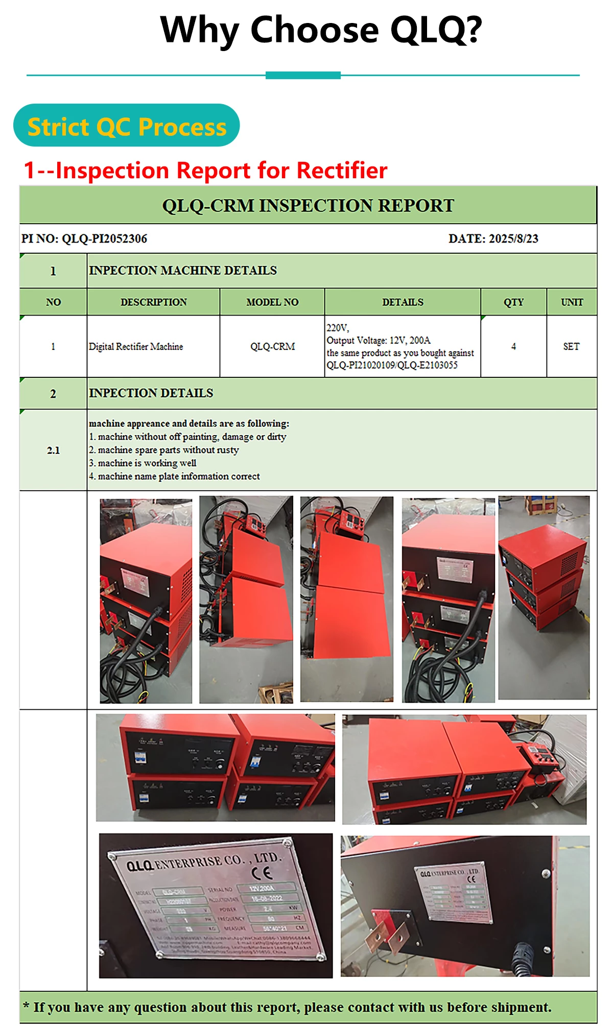 QLQ-CR High ferquency current rectifier for Electroplating Electrophoresis - overview photo 6