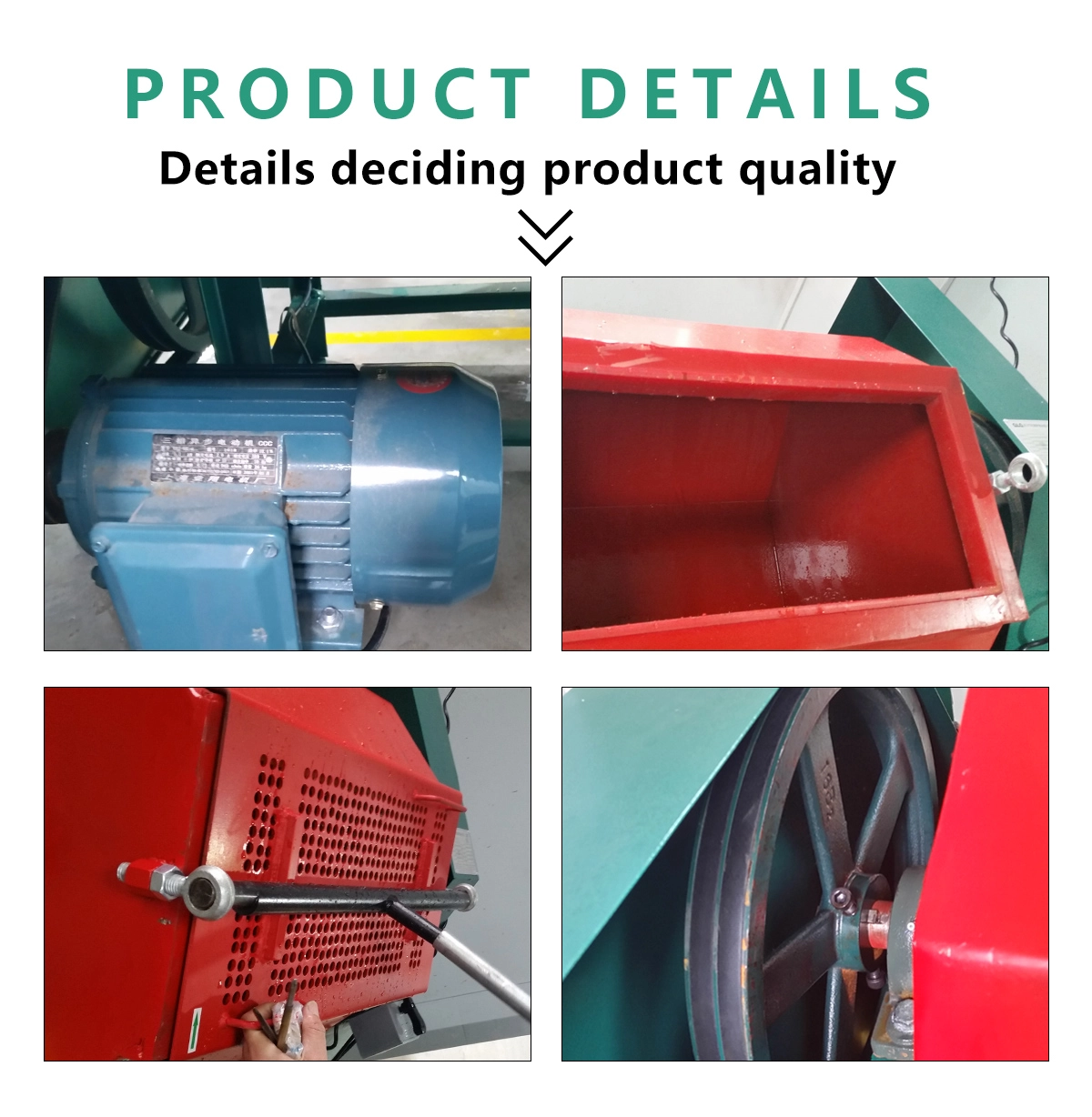 QLQ-BTPM Barrel Type Polishing Machine - product photo 1