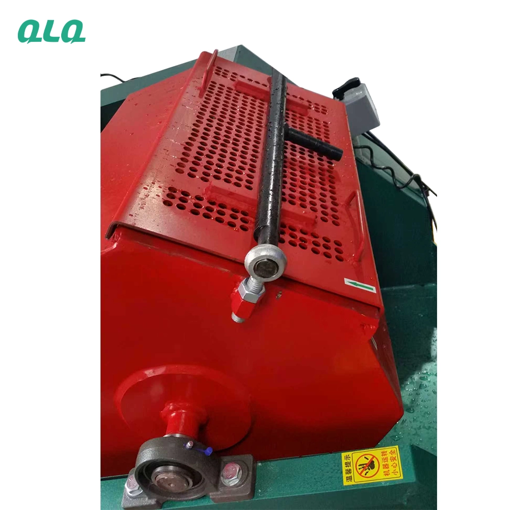 Metal polishing machine and buffing wheel in workshop - workshop detail