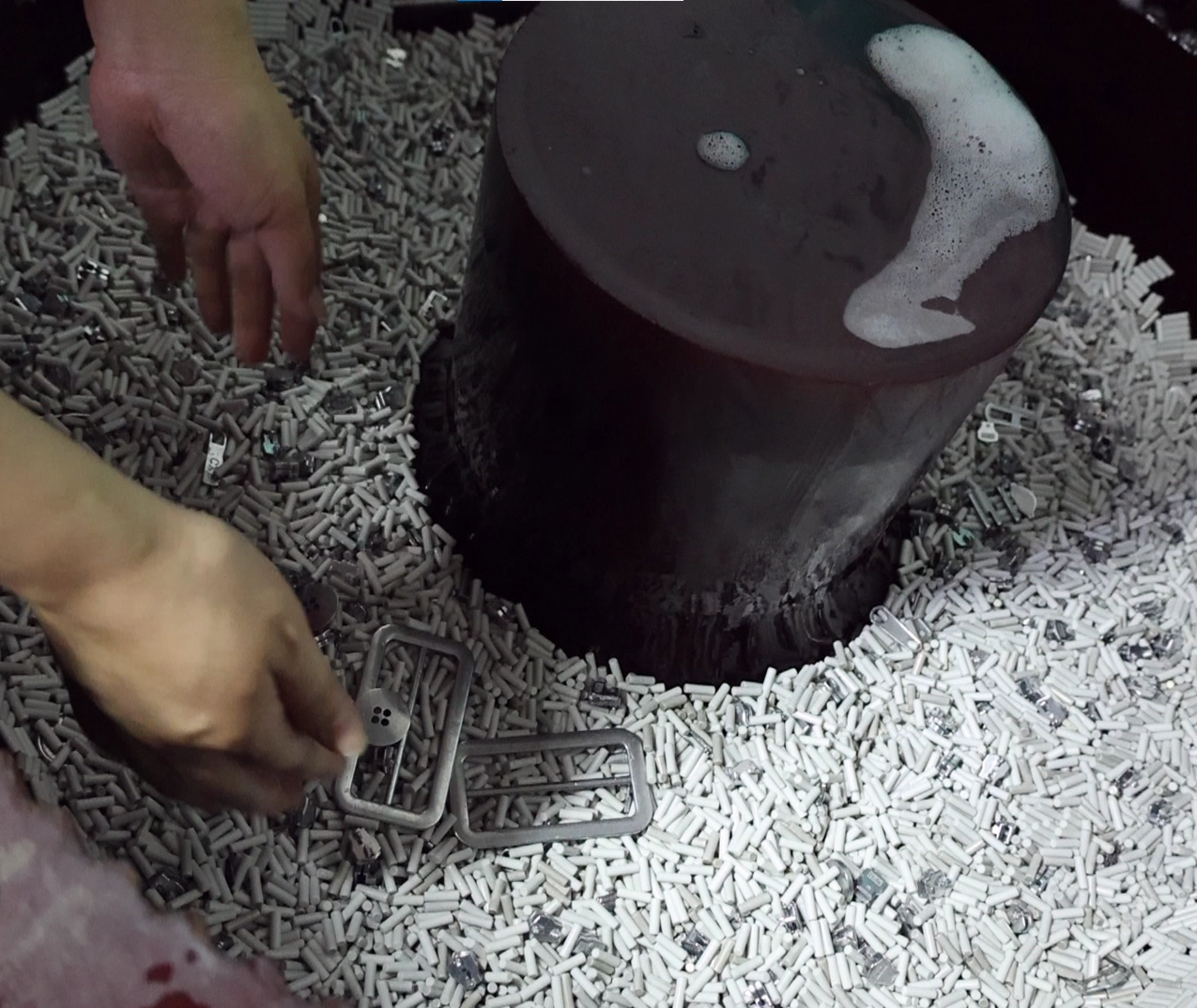 QLQ-VTPM Vibrating Type Polishing Machine