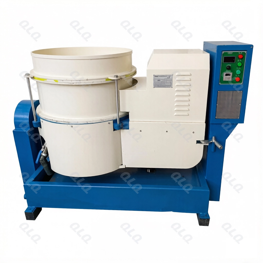 QLQ-WTPM Whirlpool Type Polishing Machine