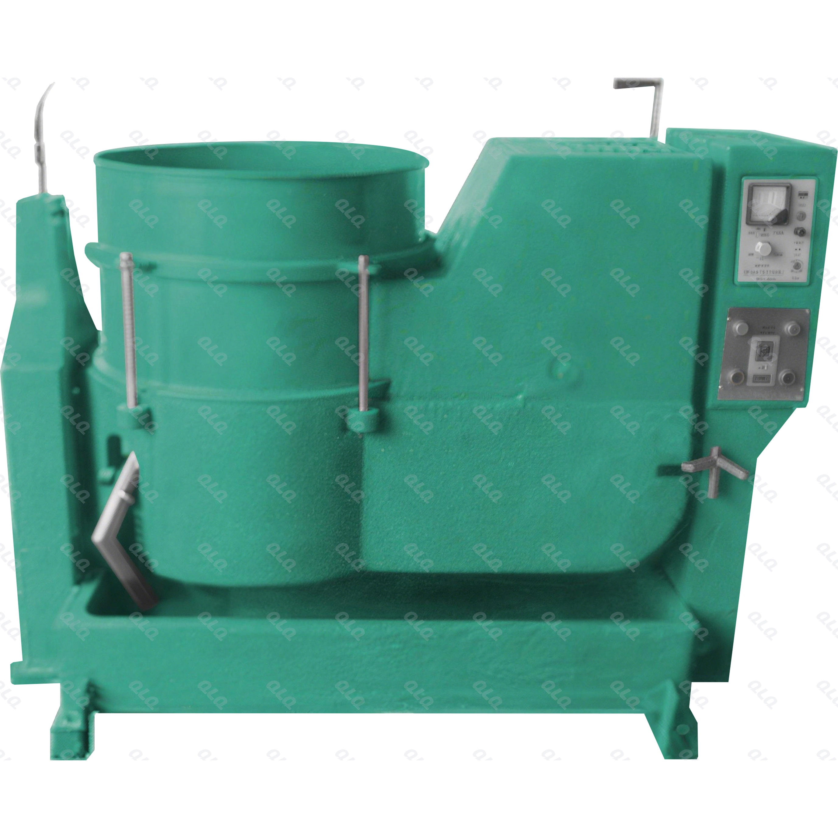 QLQ-WTPM Whirlpool Type Polishing Machine