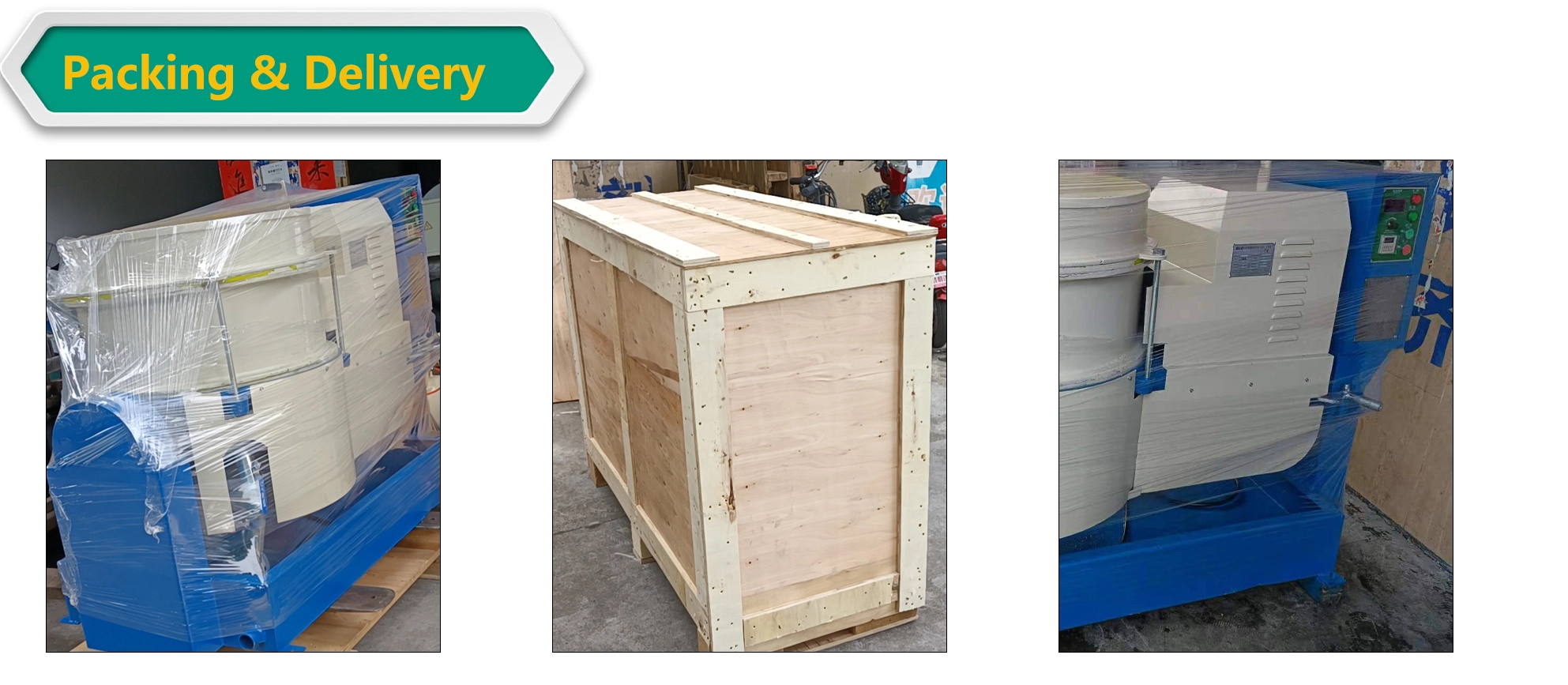 QLQ-WTPM Whirlpool Type Polishing Machine - overview photo 6