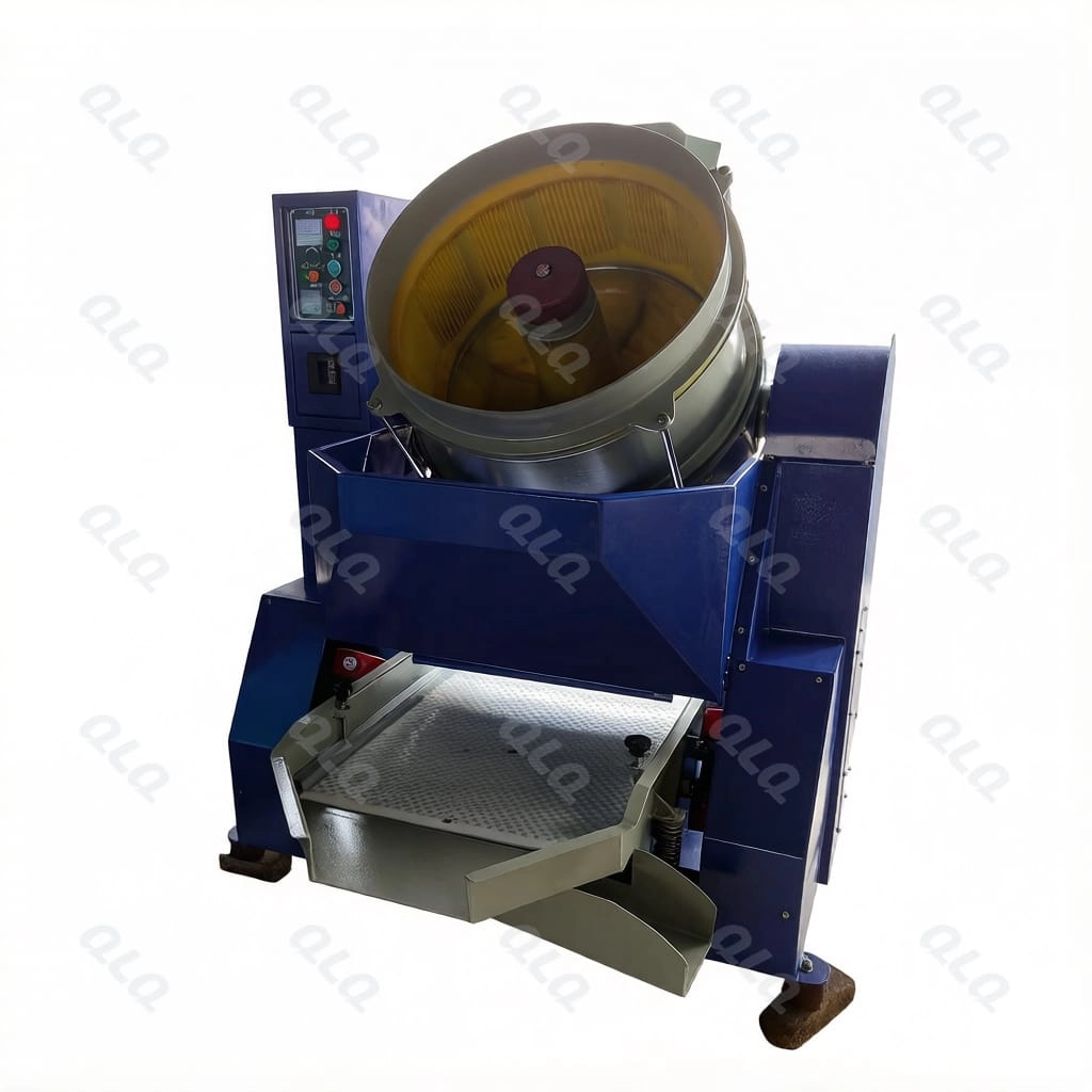 QLQ-WTPCM Automatic Whirlpool Type Polishing +Separating Machine