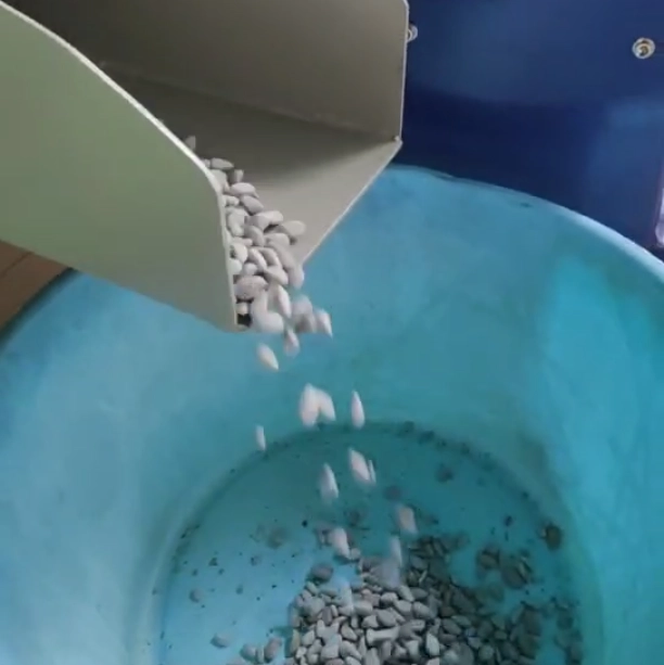 QLQ-WTPCM Automatic Whirlpool Type Polishing +Separating Machine