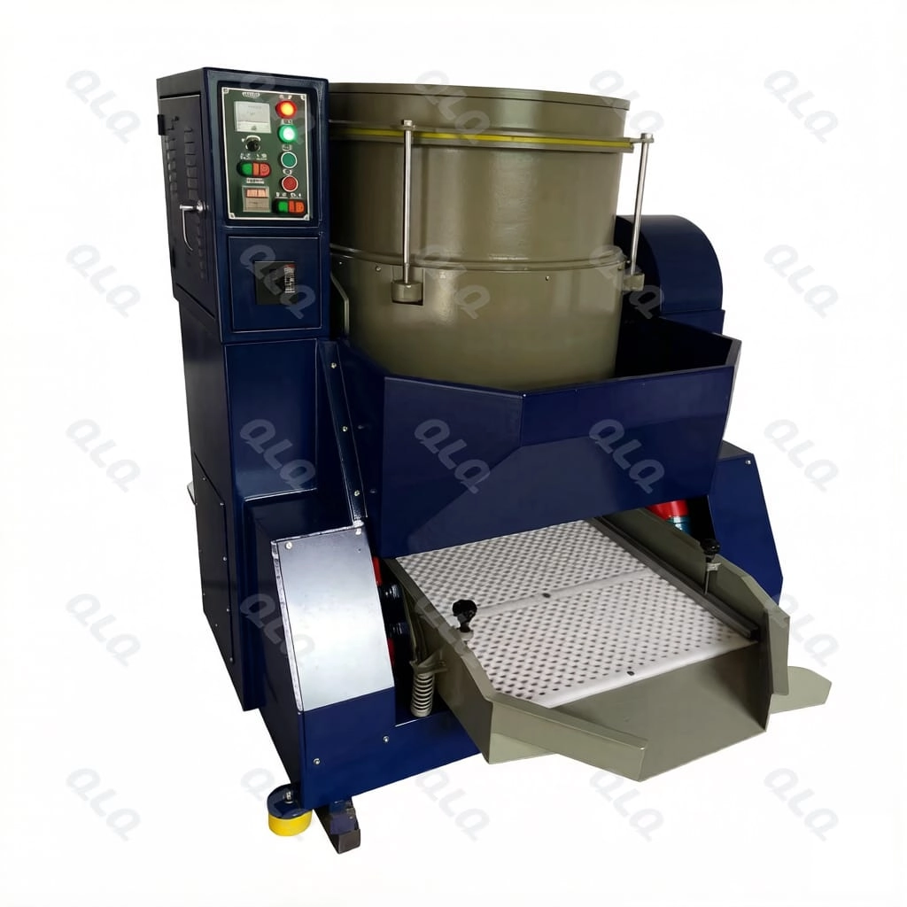 QLQ-WTPCM Automatic Whirlpool Type Polishing +Separating Machine