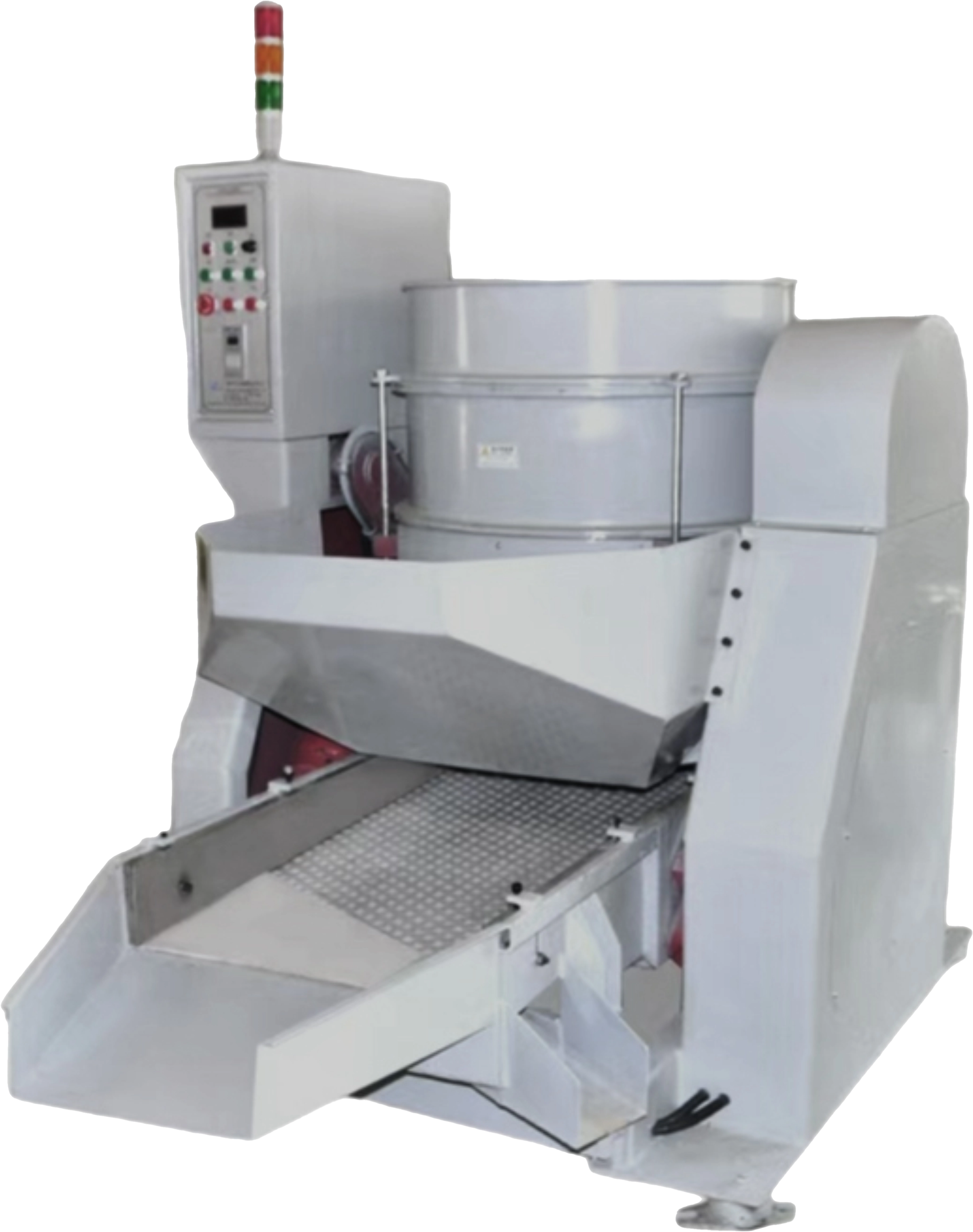 QLQ-WTPCM Automatic Whirlpool Type Polishing +Separating Machine