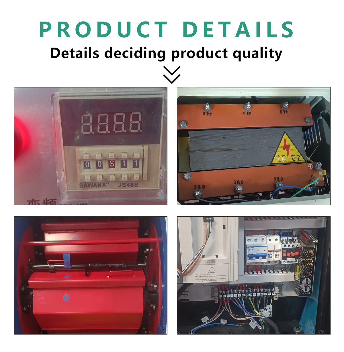 QLQ-CTPM Centrifygal Type Polishing Machine - product photo 1