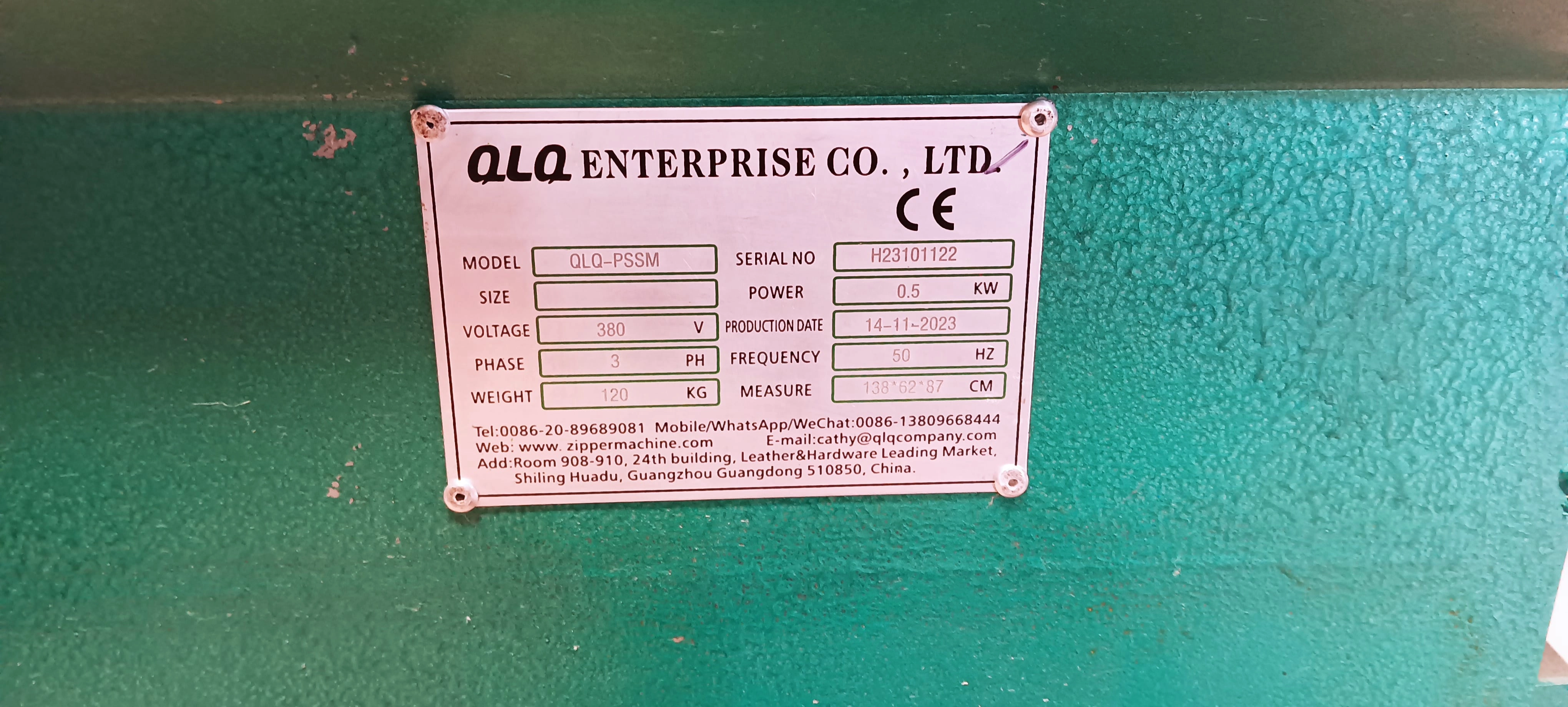 QLQ-PSSM Product & Polishing Stone Separating Machine