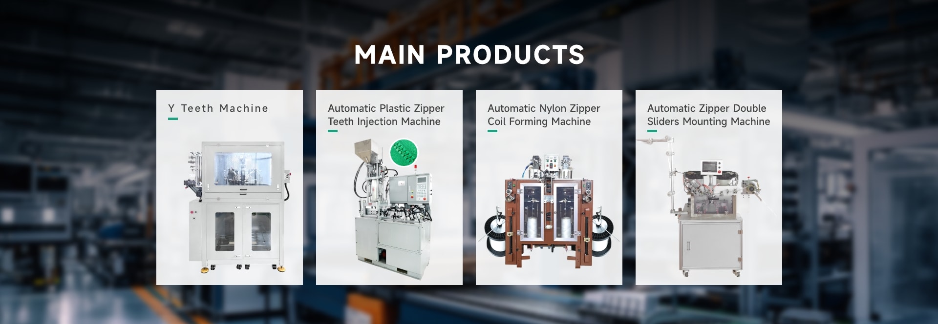 Quality zipper making solution supplier