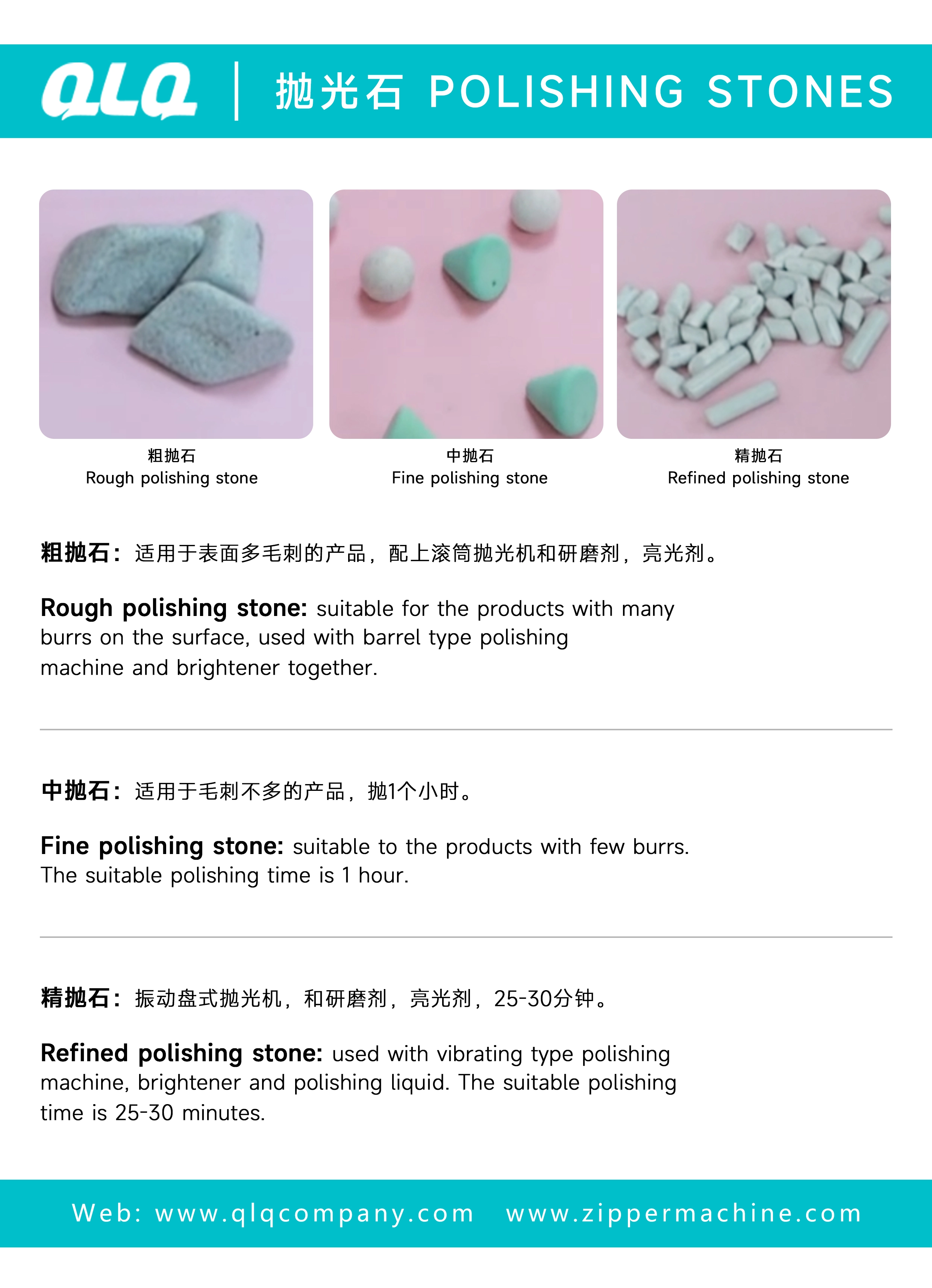 Polishing stone - product photo 1