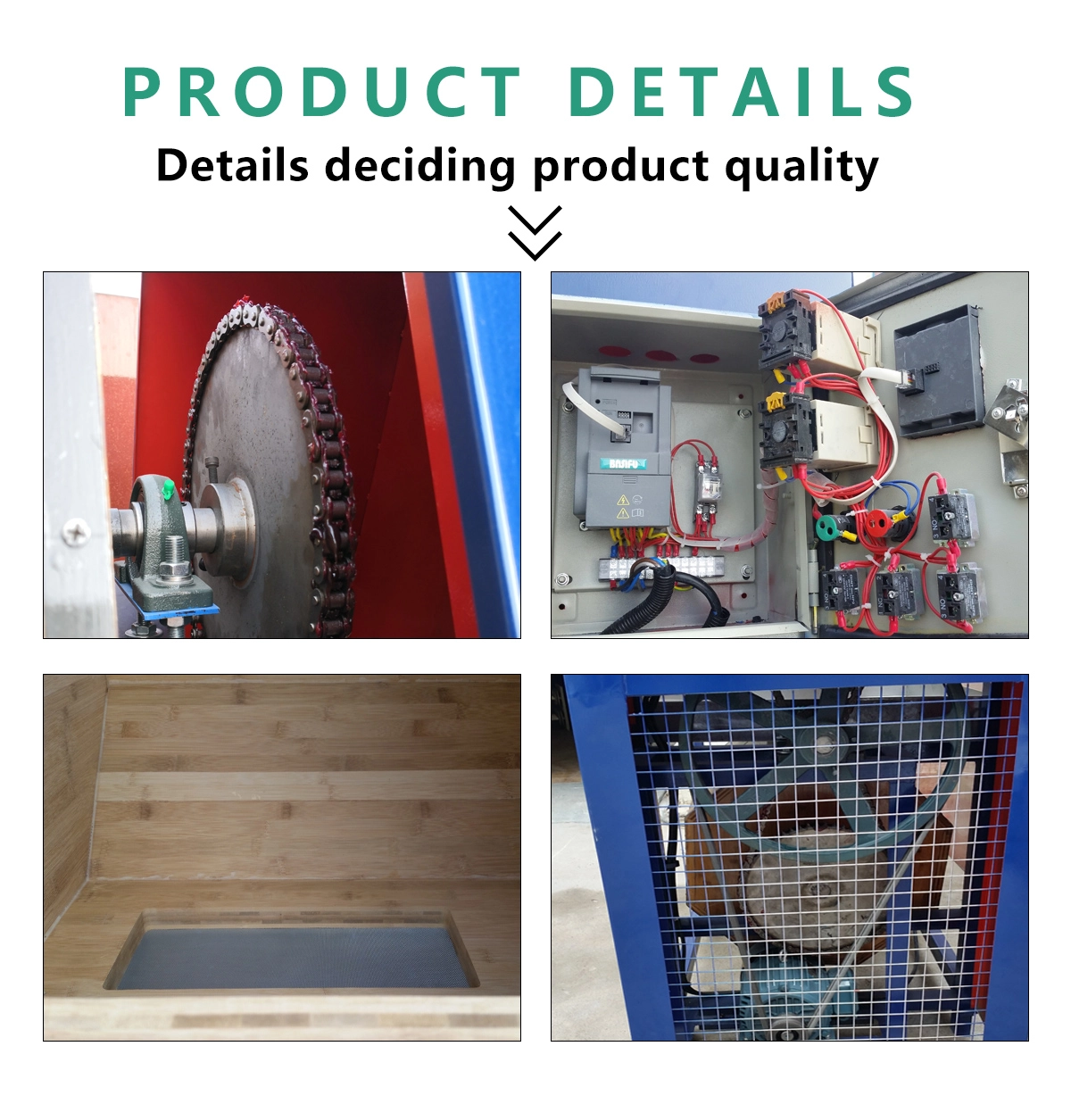 QLQ-ADPM Automatic Dry Type Polishing Machine - product photo 1
