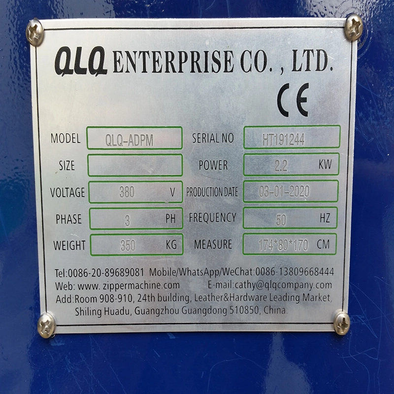 QLQ-ADPM Automatic Dry Type Polishing Machine