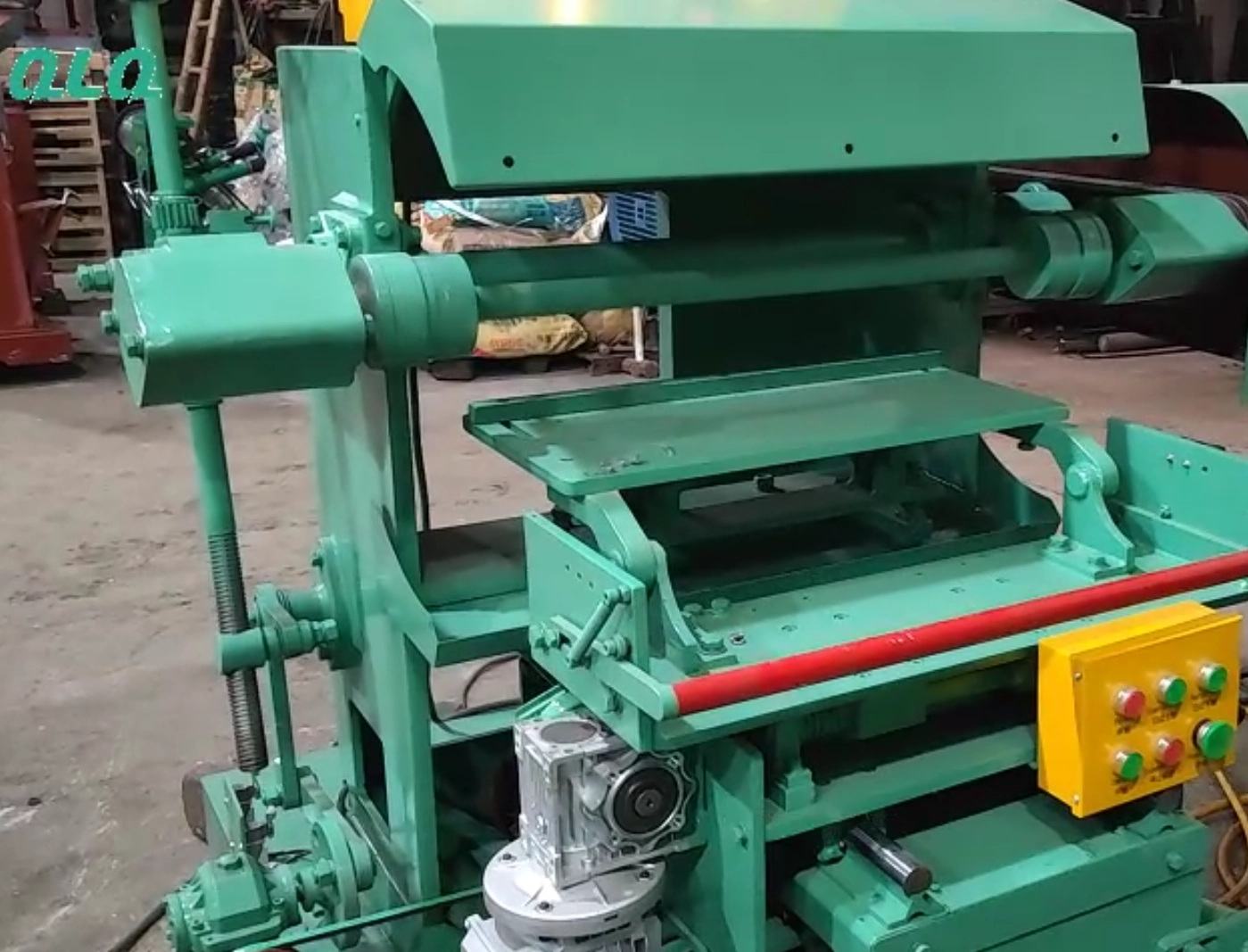 QLQ-HPM-1 Automatic Hardware Polishing/ Buffing Machine
