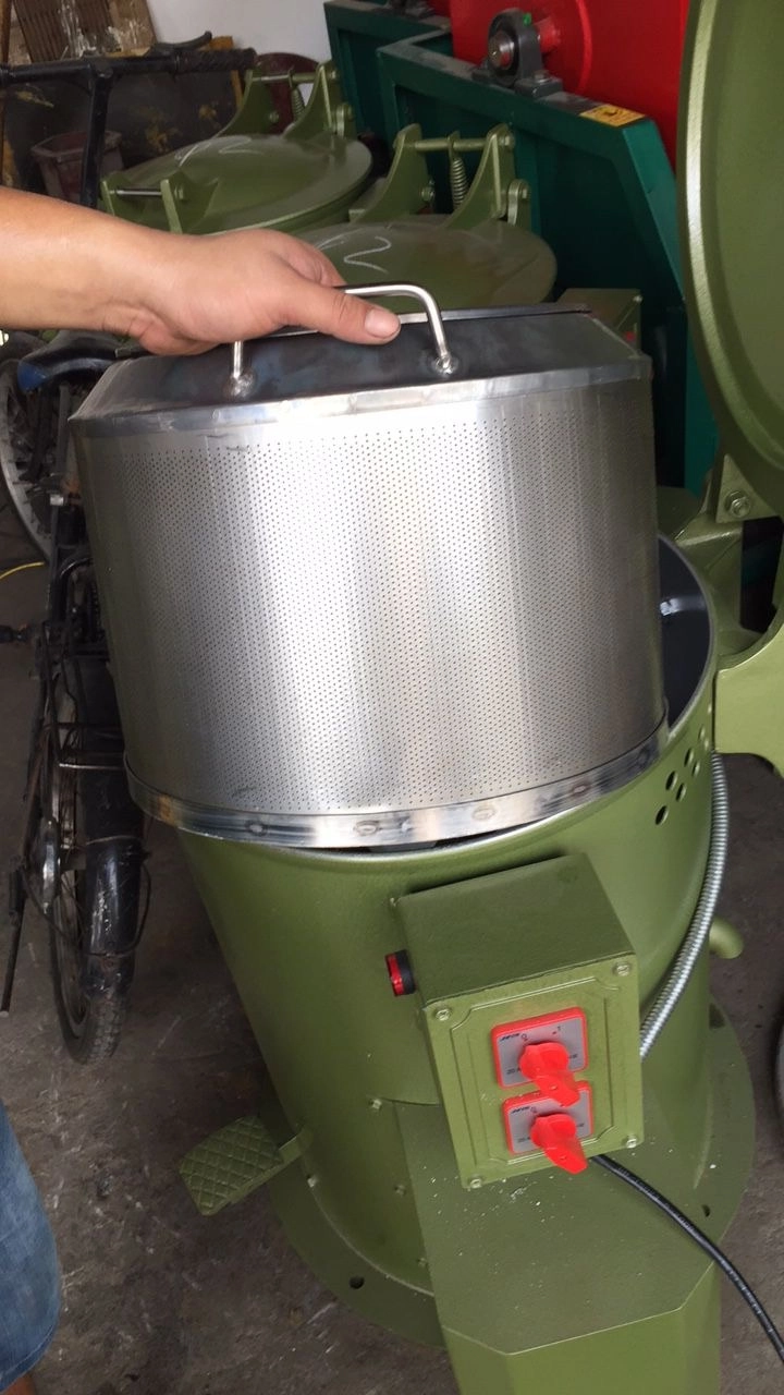 QLQ-BSDM Hot-wind Centrifugal Dryer(B) 35kg(material both inside and outside is ironl,bottom is cast-iron)