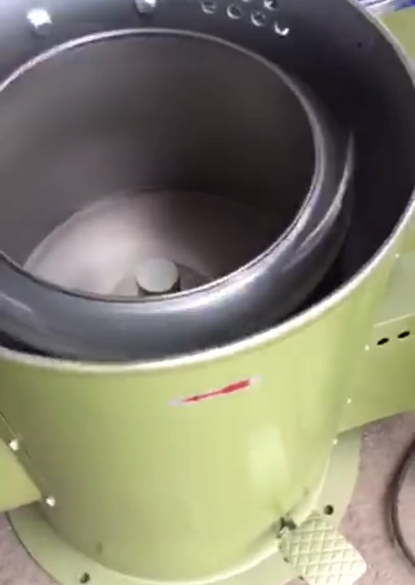 QLQ-BSDM Hot-wind Centrifugal Dryer(B) 35kg(material both inside and outside is ironl,bottom is cast-iron)