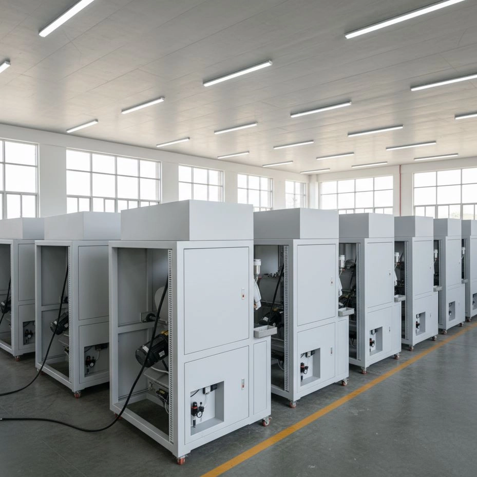 QLQ-SPM-2 Automatic Intelligent barrel painting machine