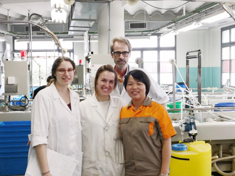QLQ surface finishing factory gallery 08 — plating, painting and polishing lines
