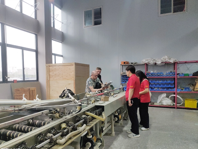 QLQ surface finishing factory gallery 06 — plating, painting and polishing lines