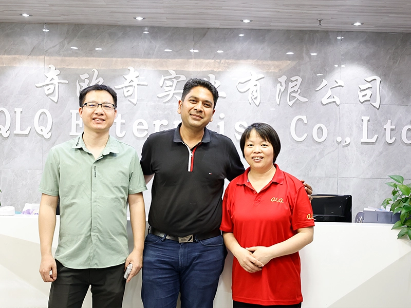 QLQ surface finishing factory gallery 04 — plating, painting and polishing lines