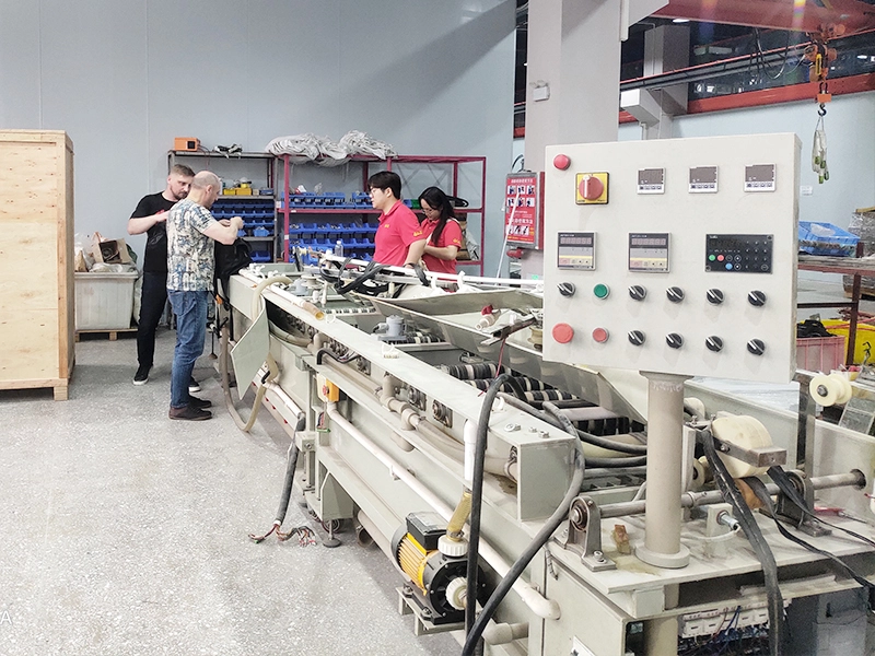QLQ surface finishing factory gallery 07 — plating, painting and polishing lines