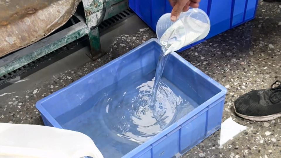 1. Tank Solution Preparation