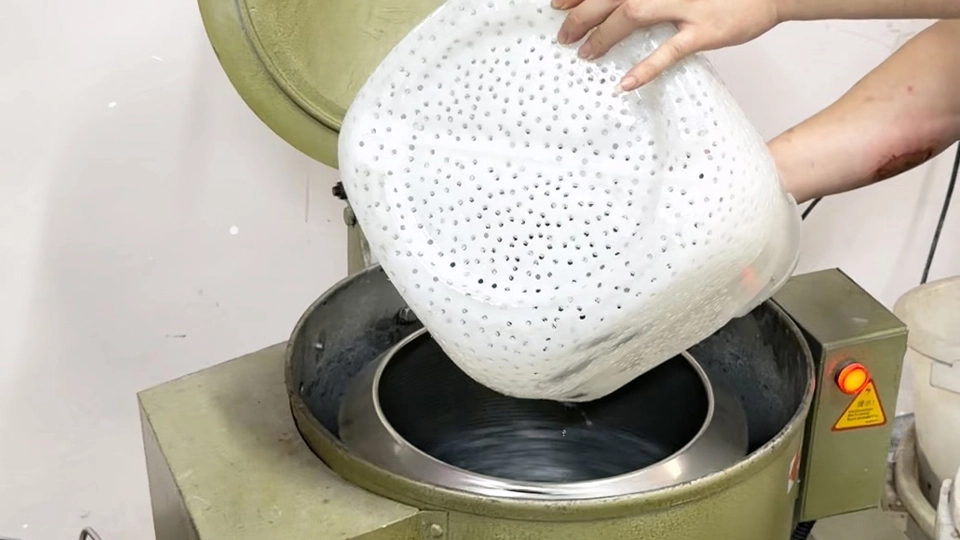 4. Remove Surface Moisture
