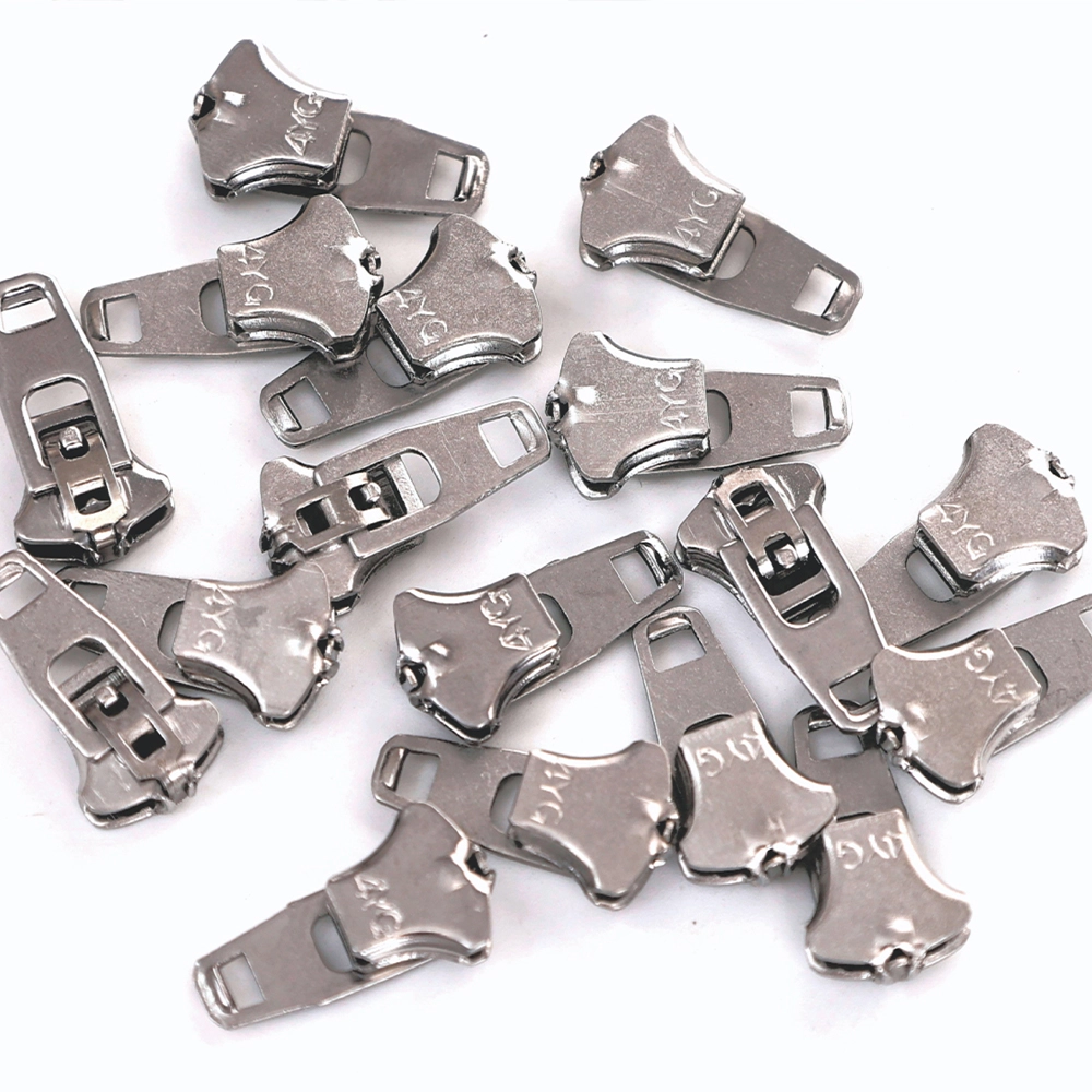 Zinc alloy parts before surface finishing