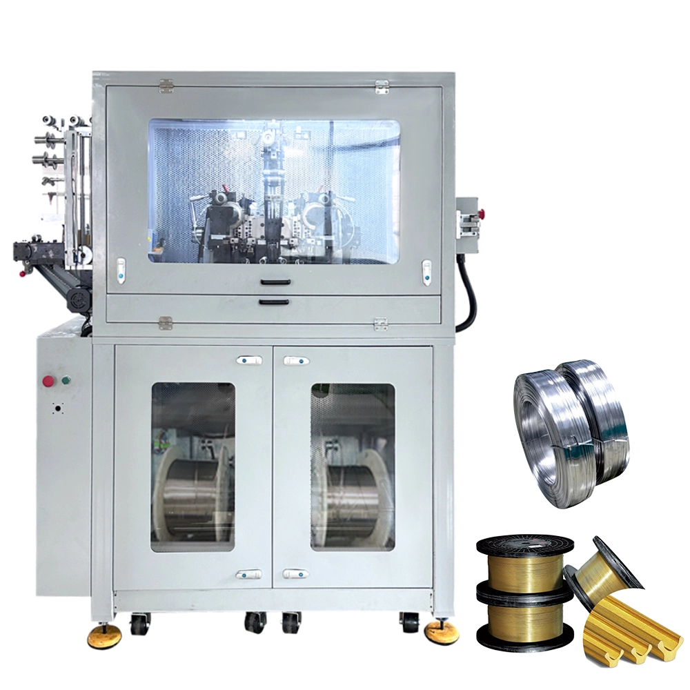 自动金属拉链Y齿冲压机(双头，3合1型号)