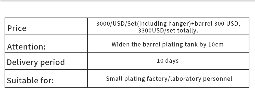 Small Roll plating and hanging plating machine - detail photo 4