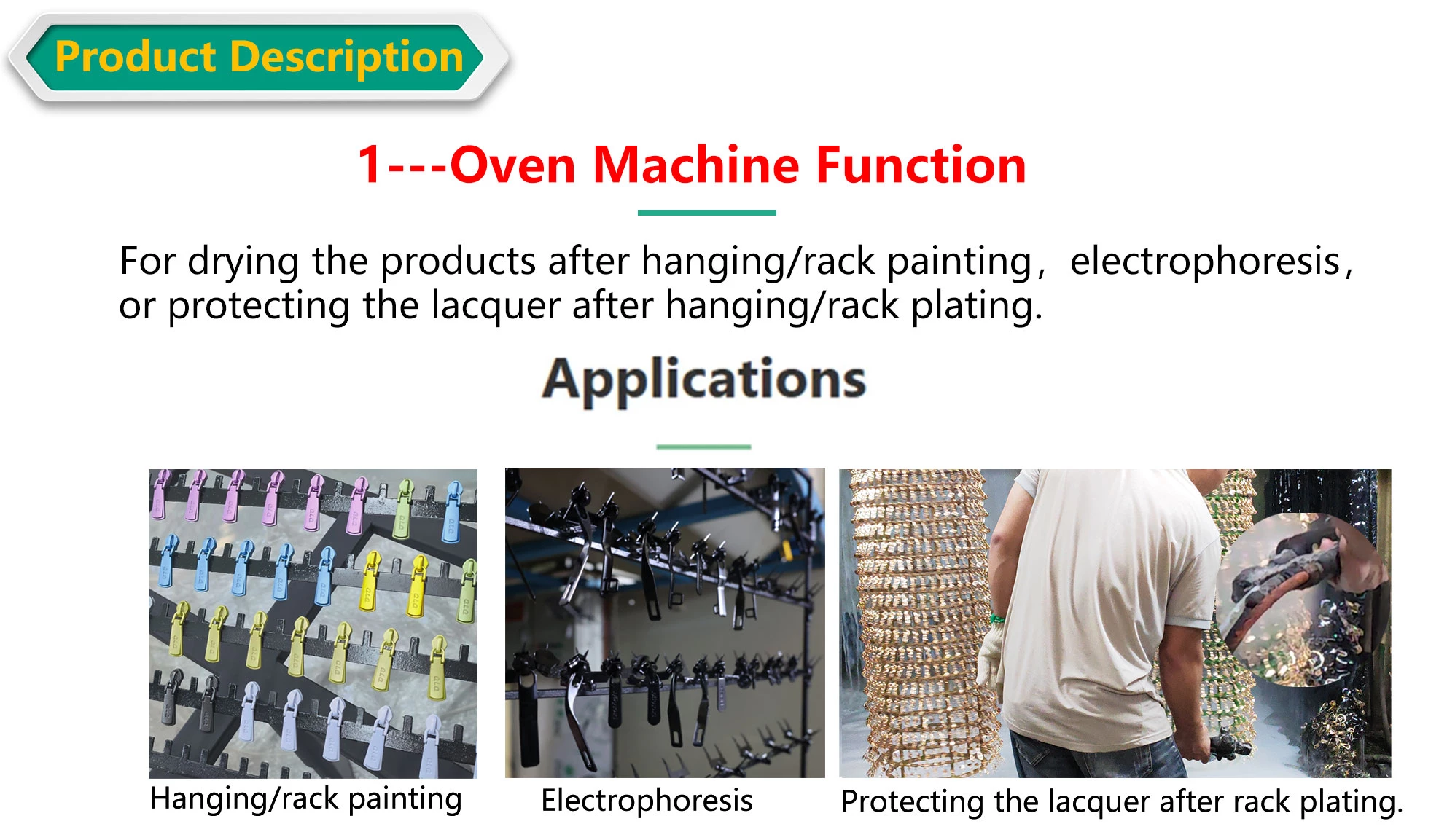 QLQ-OVM Automatic oven machine - product photo 1