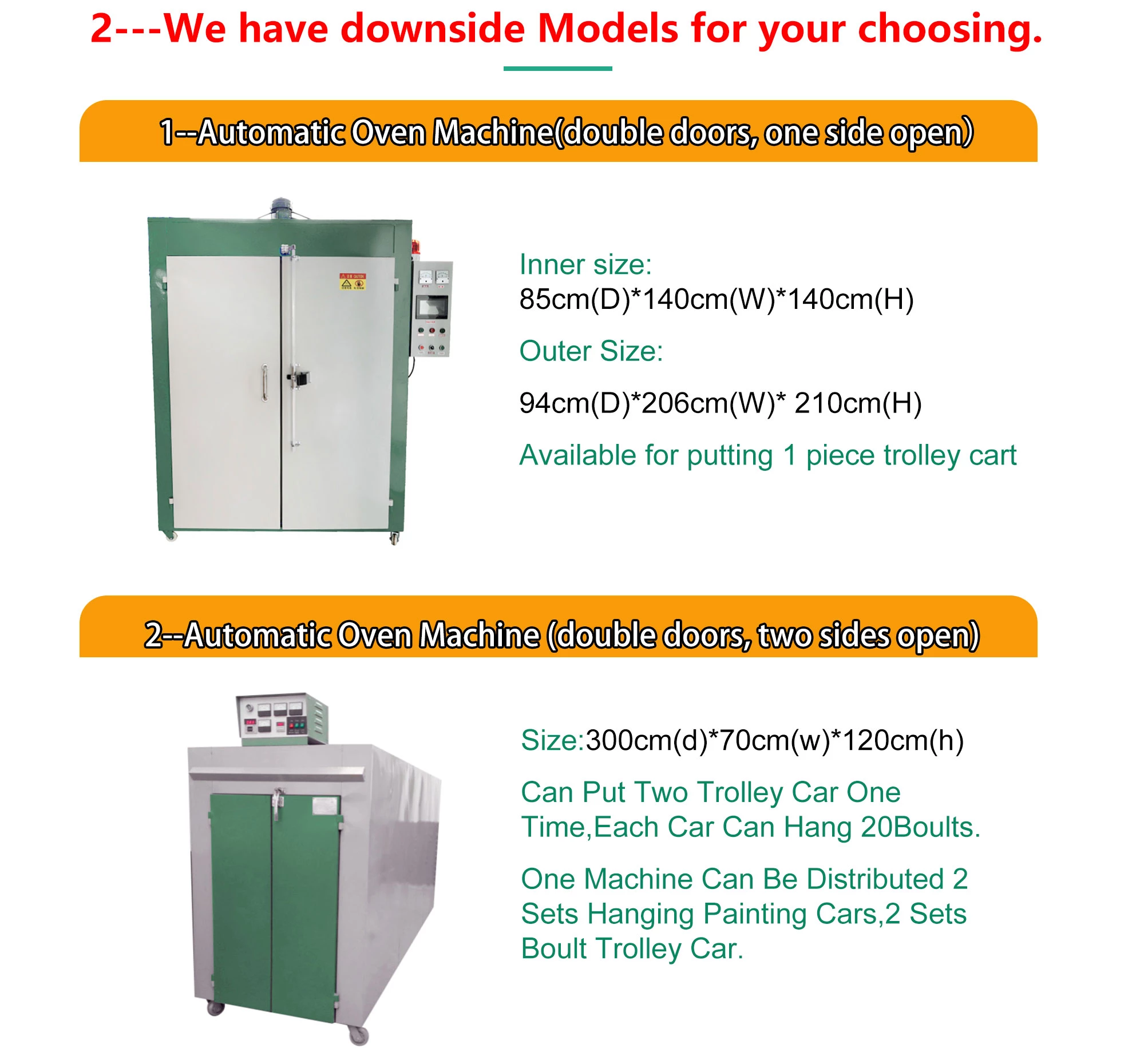 QLQ-OVM Automatic oven machine - machine photo 2