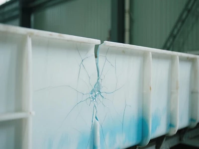 electrophoresis tank - production photo 9