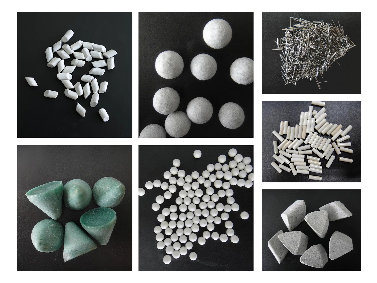 3.1 Polishing Media (Polishing Stones)