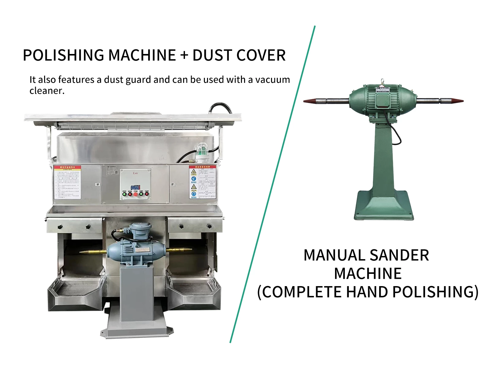 2.2 Polishing Machine with Dust Cover
