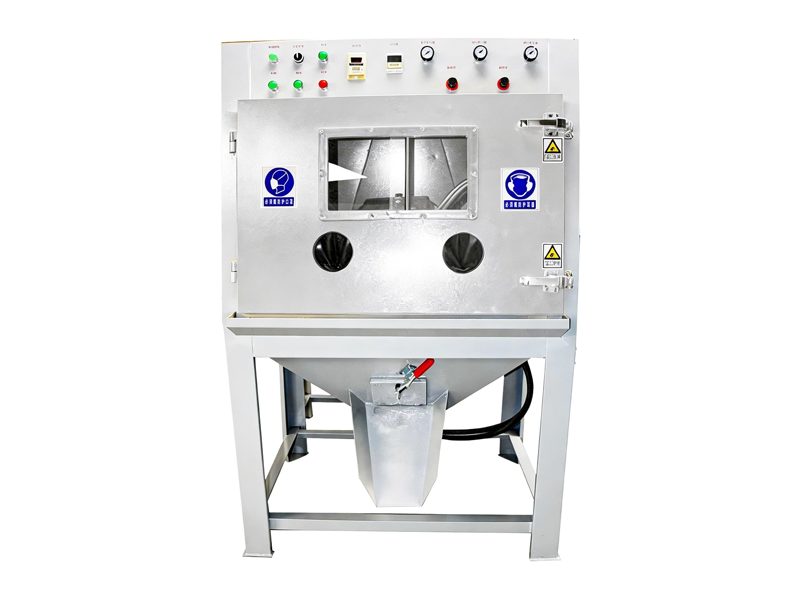 1. Sand Blasting